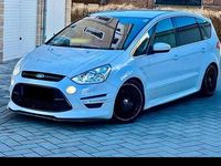 Gebraucht Ford S-MAX ST-Line 163 PS (119 kW) 2014 Weiß Van / Kleinbus