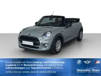 Gebraucht Mini One Cabriolet Salt 102 PS (75 kW) 2018 Moonwalk grey met. Cabrio