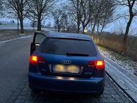 Gebraucht Audi A3 150 PS (110 kW) 2005 Blau Kleinwagen