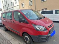 Gebraucht Ford Transit Custom 179 PS (131 kW) 2017 Rot Van / Kleinbus