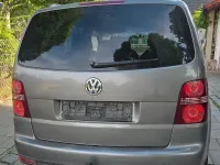 Gebraucht VW Touran 140 PS (102 kW) 2009 Grau Van / Kleinbus