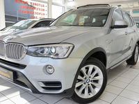 Gebraucht BMW X3 xLine 258 PS (189 kW) 2015 Glaciersilber metallic SUV