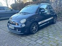 Gebraucht Abarth 500 135 PS (99 kW) 2013 Schwarz Kleinwagen