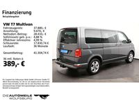 Gebraucht VW Multivan Comfortline 150 PS (110 kW) 2019 Indiumgrau metallic Van