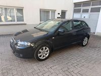 Gebraucht Audi A3 Attraction 125 PS (91 kW) 2008 Schwarz Kleinwagen