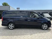 Gebraucht Mercedes V220 163 PS (119 kW) 2022 Cavansitblau metallic Van / Kleinbus