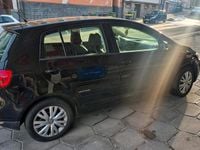 Gebraucht VW Golf VI United 2008 Schwarz Kleinwagen