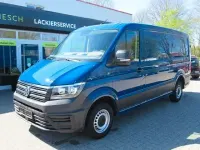Gebraucht VW Crafter 103 PS (75 kW) 2022 Blau Van