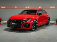 Gebraucht Audi RS3 Sport 400 PS (294 kW) 2022 Tangorot metallic Limousine