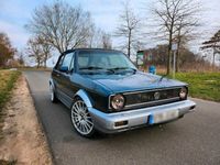 gebraucht VW Golf Cabriolet 1 g60 bel air osterpreis 9000