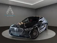 Gebraucht Mercedes S350 AMG line 286 PS (210 kW) 2022 Obsidianschwarz Limousine