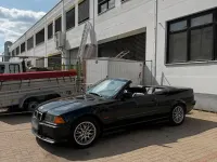 Gebraucht BMW 318 Cabriolet M Sport 115 PS (84 kW) 1997 Schwarz Cabrio