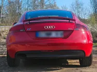 Gebraucht Audi TT 200 PS (147 kW) 2008 Rot Coupé