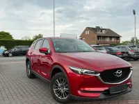 Gebraucht Mazda CX-5 Exclusive-Line 150 PS (110 kW) 2017 Rot SUV