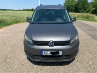 Gebraucht VW Caddy Maxi 105 PS (77 kW) 2013 Grau Van / Kleinbus