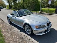 Gebraucht BMW Z3 150 PS (110 kW) 1999 Silber Cabrio
