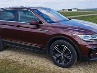 Gebraucht VW Tiguan Elegance 200 PS (147 kW) 2021 Braun SUV