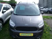 Gebraucht Ford Tourneo Courier Titanium 101 PS (74 kW) 2016 Grau Van / Kleinbus