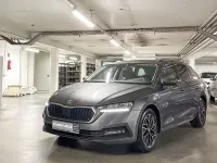 Gebraucht Skoda Octavia Clever 150 PS (110 kW) 2023 Graphitegrau metallic Kombi