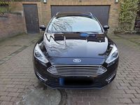 Gebraucht Ford Focus 125 PS (91 kW) 2015 Schwarz Kombi