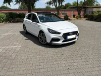 Gebraucht Hyundai i30 N Line 140 PS (102 kW) 2019 Weiß Limousine