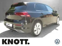 Gebraucht VW Golf VIII Style 150 PS (110 kW) 2021 Schwarz Limousine