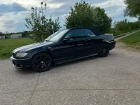 Gebraucht BMW 325 Cabriolet Shadowline 192 PS (141 kW) 2006 Schwarz Cabrio
