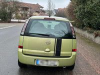 Gebraucht Opel Meriva 75 PS (55 kW) 2007 Grün Van / Kleinbus