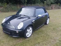 Gebraucht Mini Cooper Cabriolet 115 PS (84 kW) 2004 Schwarz Cabrio