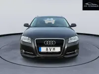 Gebraucht Audi A3 Ambiente 105 PS (77 kW) 2012 Lavagrau perleffekt Kleinwagen