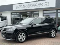 Gebraucht VW Touareg 245 PS (180 kW) 2013 Schwarz SUV
