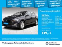 Gebraucht VW Polo Highline 95 PS (69 kW) 2021 Schwarz Limousine