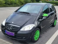 Gebraucht Mercedes A180 109 PS (80 kW) 2010 Schwarz Van / Kleinbus