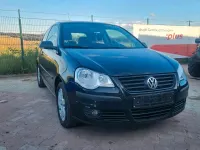Gebraucht VW Polo 60 PS (44 kW) 2007 Schwarz Kleinwagen