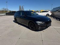 Gebraucht BMW 318 143 PS (105 kW) 2013 Schwarz Kombi