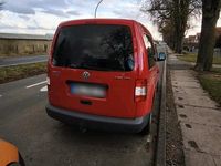 Gebraucht VW Caddy 105 PS (77 kW) 2006 Rot Van / Kleinbus