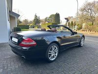 Gebraucht Mercedes SL350 272 PS (200 kW) 2007 Schwarz Cabrio