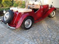 gebraucht MG TD Wunderschöner Bj. 1951, Autumn Red