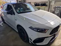 Gebraucht Mercedes A45 AMG AMG 421 PS (309 kW) 2023 Silber Kleinwagen