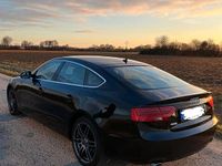 Gebraucht Audi A5 S-Line 204 PS (150 kW) 2012 Schwarz Coupé