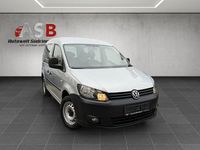Gebraucht VW Caddy 109 PS (80 kW) 2011 Silber Van / Kleinbus