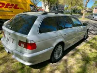 Second-hand BMW 520 177 CP (130 kW) 2002 Argintiu Break