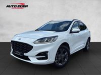 Gebraucht Ford Kuga ST-Line 224 PS (164 kW) 2022 Frostweiß (metallic) SUV