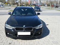 Gebraucht BMW 330 M Sport 252 PS (185 kW) 2015 Schwarz Kombi