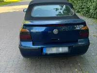 Brugt VW Golf 2003 Cabriolet