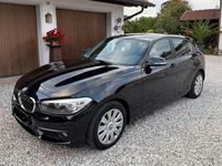 Gebraucht BMW 116 M Performance 109 PS (80 kW) 2016 Schwarz Kleinwagen