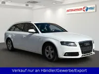 Używany Audi A4 S-Line 211 KM (155 kW) 2010 Biały Kombi