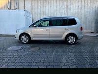 Gebraucht VW Touran 105 PS (77 kW) 2014 Silber Van / Kleinbus