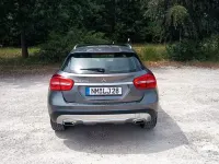 Gebraucht Mercedes GLA200 Urban 156 PS (114 kW) 2013 Grau SUV