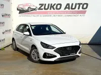 Gebraucht Hyundai i30 Select 110 PS (80 kW) 2023 Weiß Limousine
